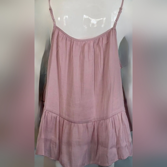 Women Lauren Conrad's spaghetti strap burnt orange dressy top Size XL - Picture 8 of 8